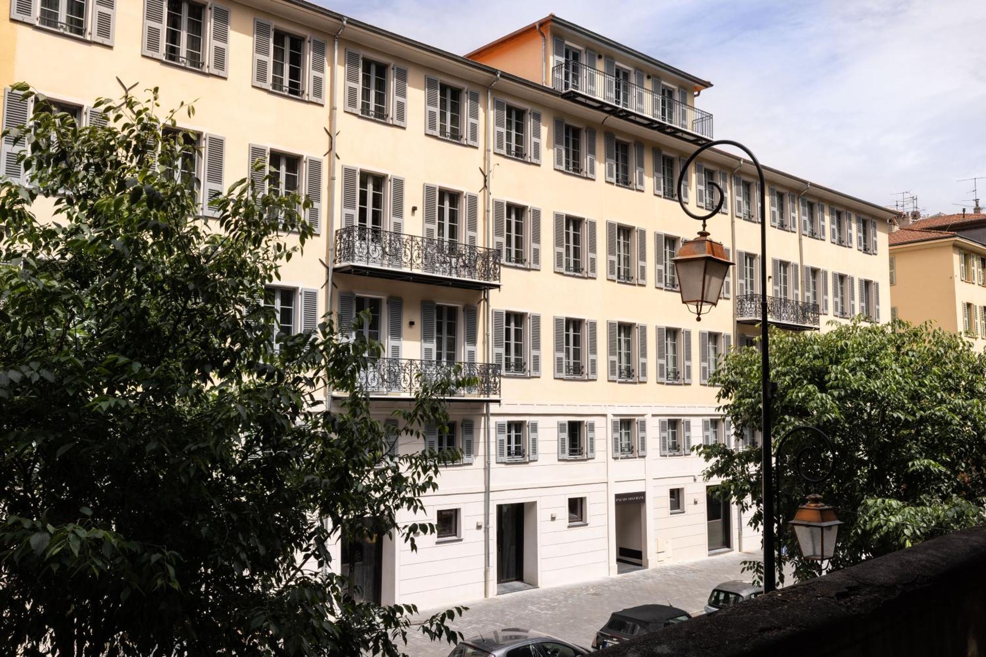 Palais Segurane Boutique Hotel Nizza Kültér fotó
