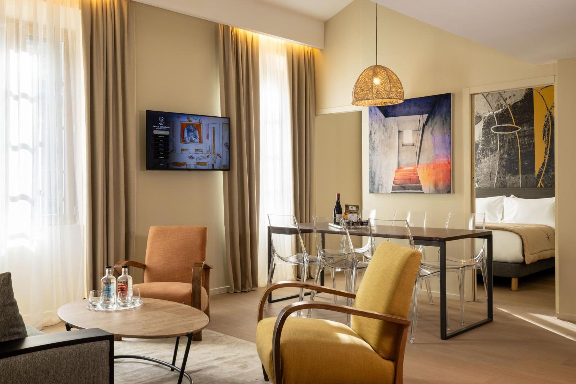 Palais Segurane Boutique Hotel Nizza Kültér fotó