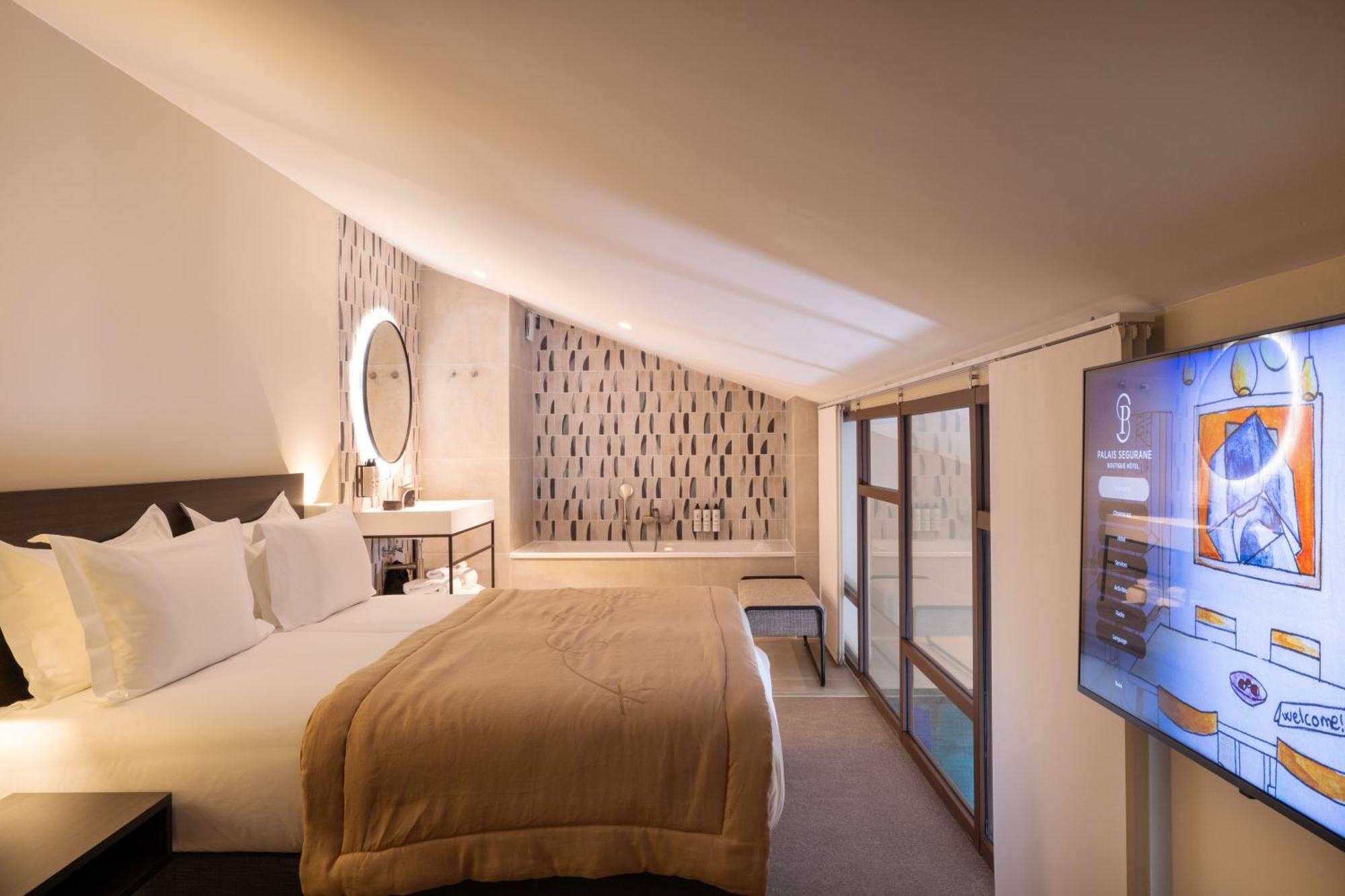 Palais Segurane Boutique Hotel Nizza Kültér fotó